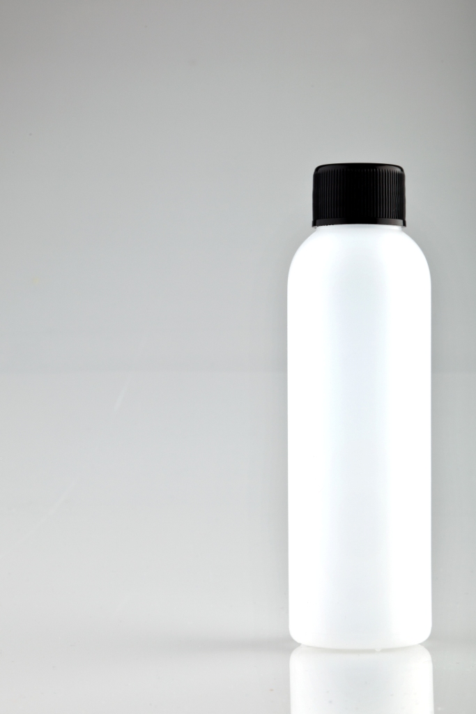 125ml HDPE boston natural bottle 24/410