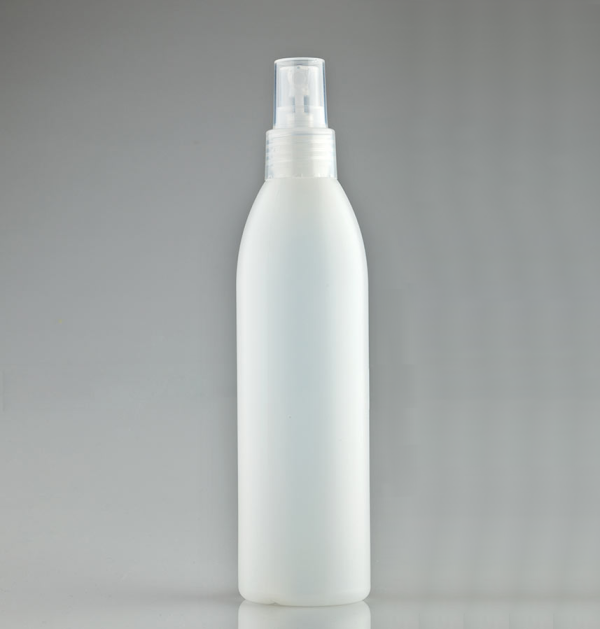250ml HDPE Natural Bullet Bottle 24/410