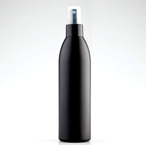 250ml HPDE Black Bullet Bottle 24/410