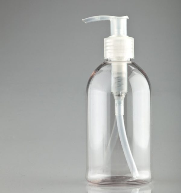 250ml PET clear Bell Bottle 24/410