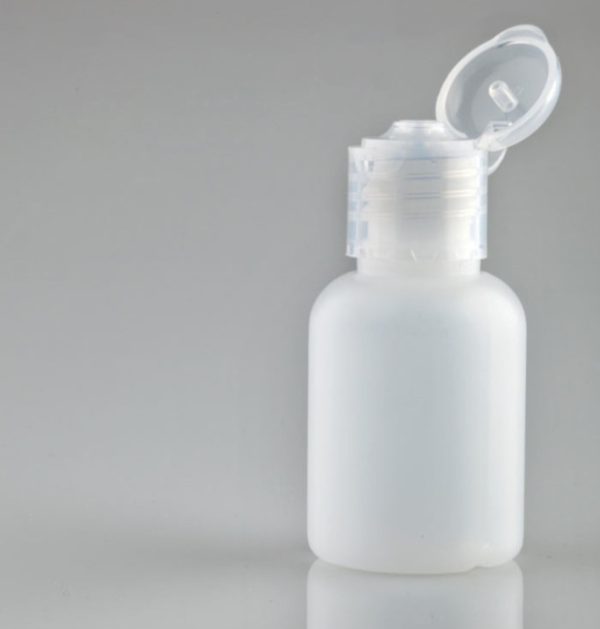 30ml HDPE Natural bottle 18/410 hospitality bottle