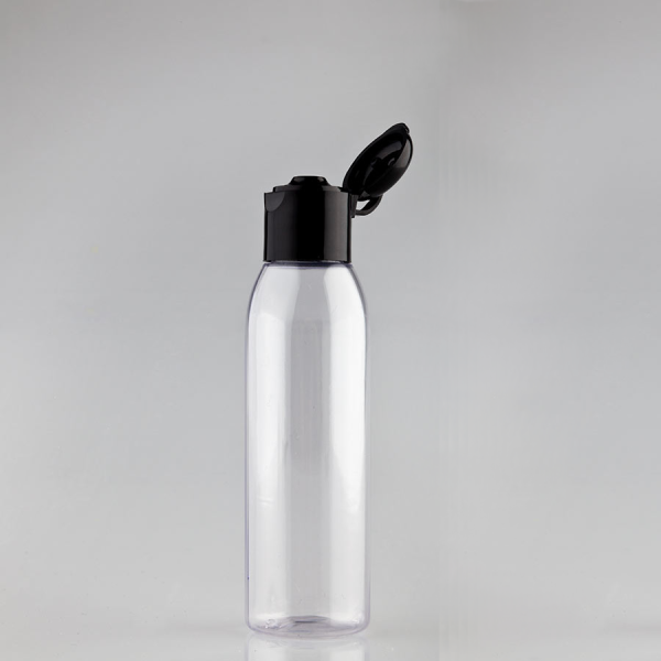 50ml PET Clear Bullet Bottle