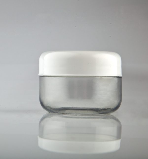50ml PVC cosmetic vitamin jar