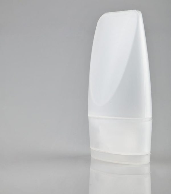 50ml Tottle with flip top cap black and natural