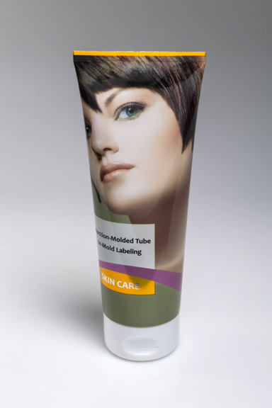 In-Mould Tube Printing Sample