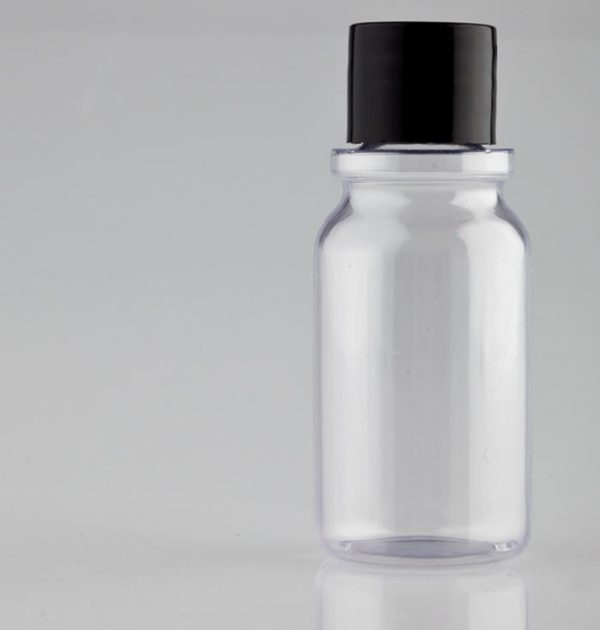 Hospitality 30ml PVC round bottle 18/410