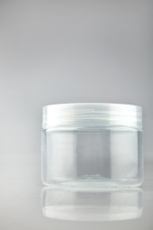 Capacity: 250ml </br>
Closure ø: 84mm </br>
Material: HDPE</br>
Colour: Clear </br>