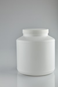3L supplement HDPE jar with 110mm screw cap